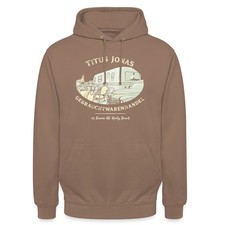 Die Drei Fragezeichen Titus Jonas Gebrauchtwarenhandel Unisex Hoodie
