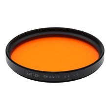 Kaiser Orange Filter 58x0,75 4x -2 58mm 58 mm