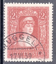 Liechtenstein  1933  Mi. 140