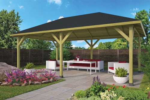 Pavillon walmdach ultimo - walmdach,