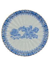 Tuppack Unterteller China Blau