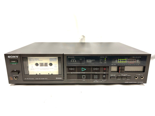 Sony cassette deck fx3030 - sony,