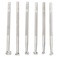 DIY Leder Stempel Punziereisen Punzierstempel Verzierungen Präge Stempel