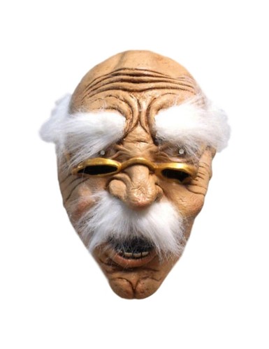 Halloween bad opa faltig - bad,