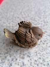 Kleine Figur, "Meraner Spatz", handgemalt