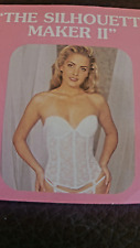 Carnival Korsett Corsage Bustier Gr. 34 D  BH 75 D Weiß Bügel