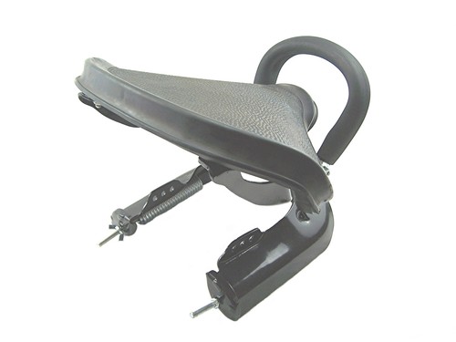 Soziussitz schwingsattel mit - soziussitz,