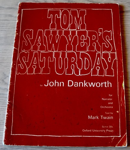 John dankworth tom sawyer - john,
