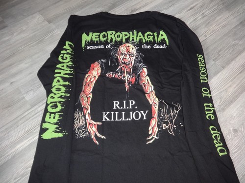 Necrophagia shirt death - ls,