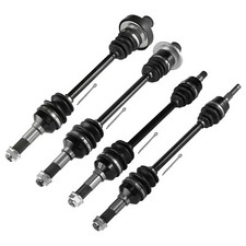 Front & Rear Complete Axles
