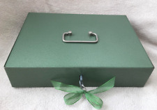 Großer Geldbombe Geldkassette Geldbox Geldkasse mit Schlüssel