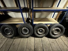 4xStahlfelgen 16x6.5J mit DUNLOP Winterreifen 205/55 R16 TOYOTA COROLLA VERSO