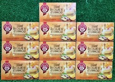 (74,44€/kg) 10x Teekanne Thai Ingwer Mango Tee scharf & fruchtig süß  Versand 0€