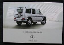 Mercedes G-Klasse Prospekt, 2.2007  G320 CDI, G 500, G 55 AMG