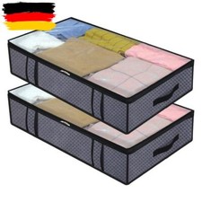2er Unterbettkommode Unterbett Aufbewahrungskisten Unter Bett Aufbewahrungsbox