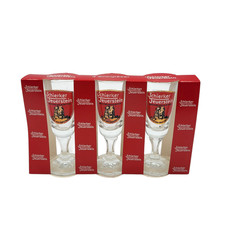 3x Schierker Feuerstein Schnapsgläser Gläser