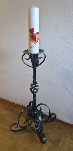 Großer kerzenständer metall - kerzenständer,