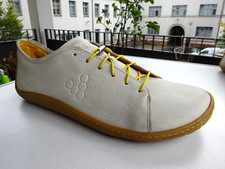VIVOBAREFOOT X LITTLE SUN Herren Schuhe Barfußschuhe Leder Creme Gr.45 f.Neuw