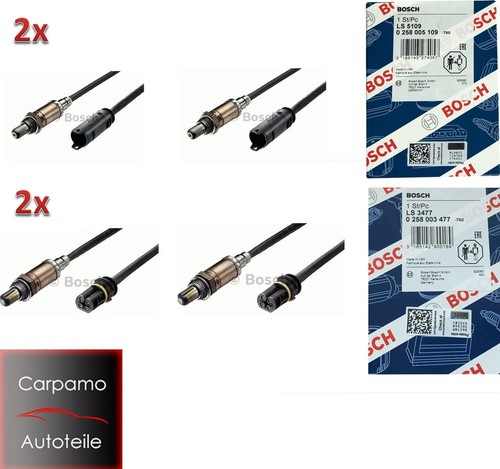 Bosch lambdasonde - 4x,