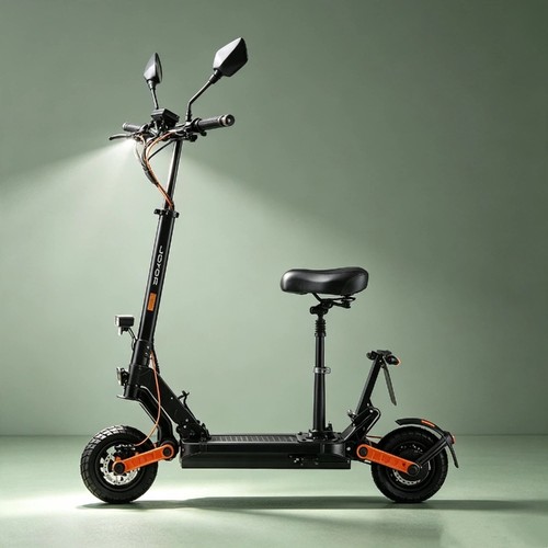 Scooter mit sitz - mit,