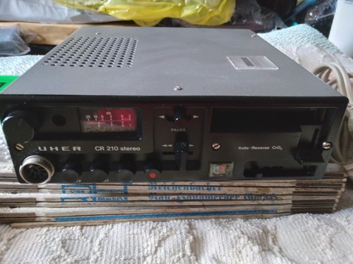 Uher cr210 stereo - uher,