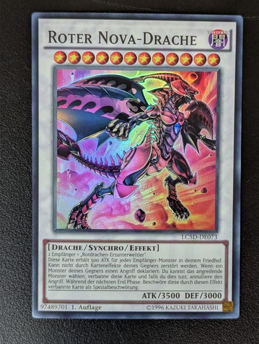 Roter nova drache - nova-drache, lc5d-de073