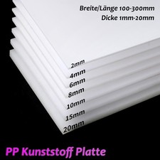 Weiß PP Kunststoffplatte