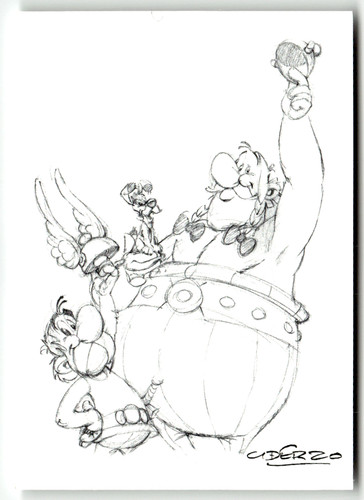 Panini asterix 65 jahre - asterix, –
