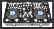 IBIZA Sound Fullstation Dual CD-Player Mixer