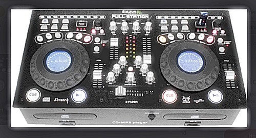 Ibiza sound fullstation dual - ibiza,