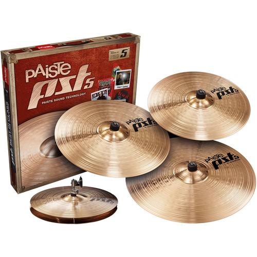 Becken set paiste - paiste, 5