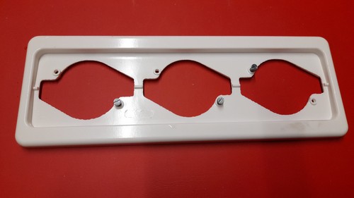 Berker polarweiss rahmen 3 - polarweiss,