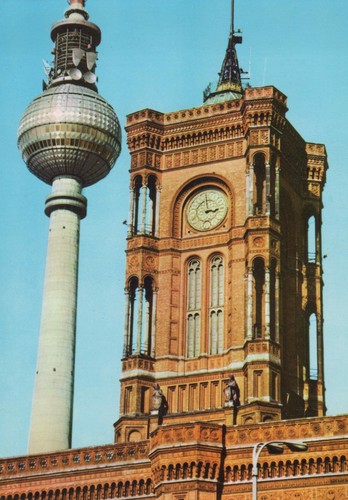 Alte ansichtskarte berlin - alte,