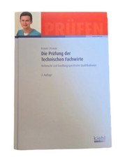 Kiehl Fachbuch Ingenieurwissenschaften Technischer Fachwirt Prüfung Taschenbuch
