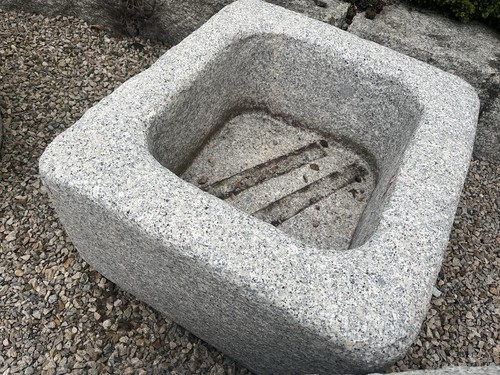 Naturstein granit trog - granit,
