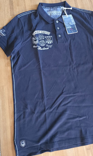 Camp david shirt - herren, gr.xl
