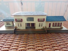 Sehr seltener Faller H0 Bahnhof 103.1 von 1951