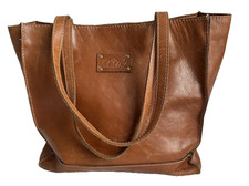 PATRICIA NASH Brown Leather