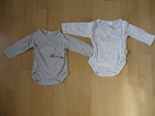 Set Wickelbodies mit Knöpfen Gr. 50/56