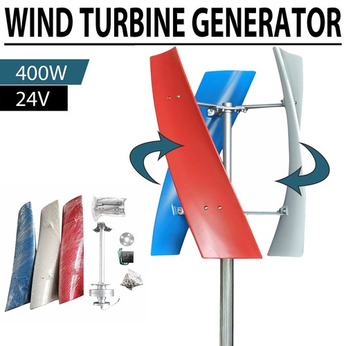 Vertikal windgenerator 24v - vertikal,