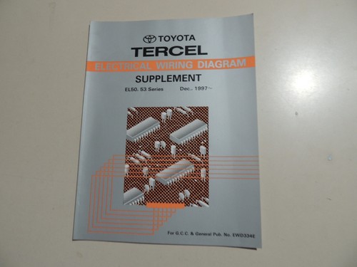 Toyota tercel l50 - l50, el53