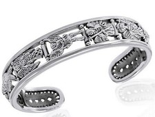 Peter Stone 925 Silber 7 Erzengel Armreif Michael Raphael Gabriel Schutzengel