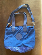 Kipling NEU Shopper blau Weekender Sport-/Strandtasche Tote Bag ca 45x15x35 cm