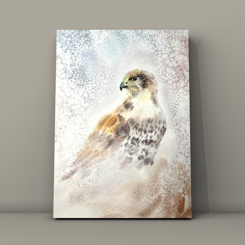 Original aquarell bild 40x30cm - aquarell,