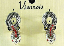 VIENNOIS Ohrringe. Schlange