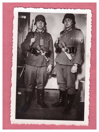 Foto landser strumtruppe mit - foto,