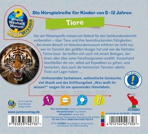 Wieso weshalb warum - weshalb?,