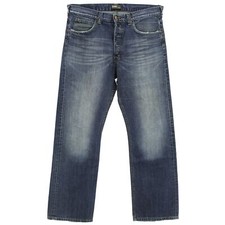 #7082 LEE Herren Jeans Hose NASH ohne Stretch blue blau 34/32