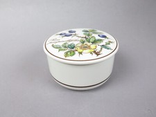 Villeroy&Boch Deckeldose Botanica Rosa pimpinellifolia Wildrose Porzellan 8 cm Ø
