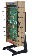 Kickertisch SpaceFlex, zusammenklappbar - Kicker für Kinder mit Zubehör